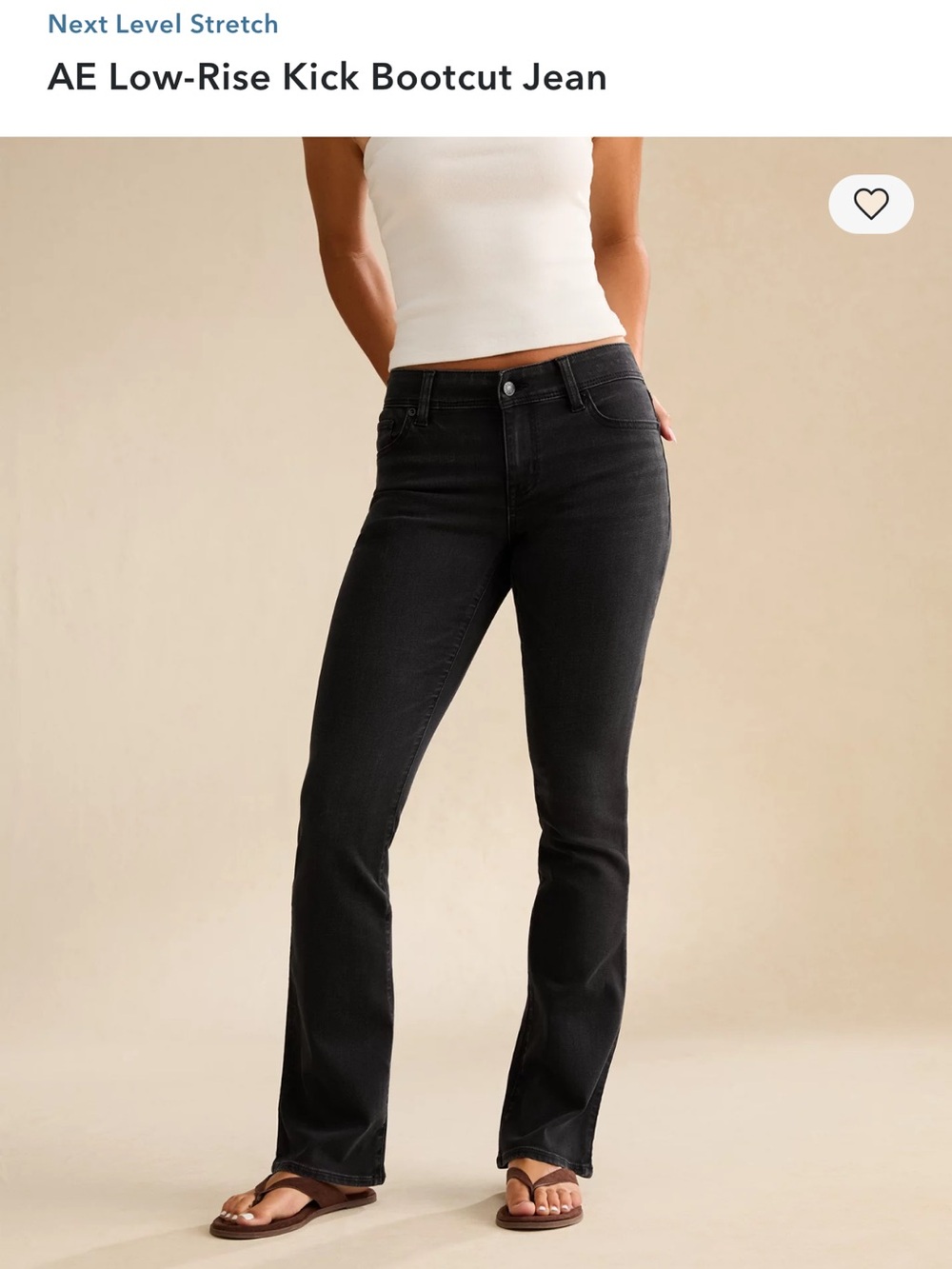 American Eagle Kick Boot Jeans
